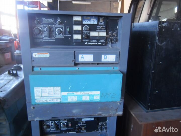 Сварочные генераторы Denyo DLW-400ESW