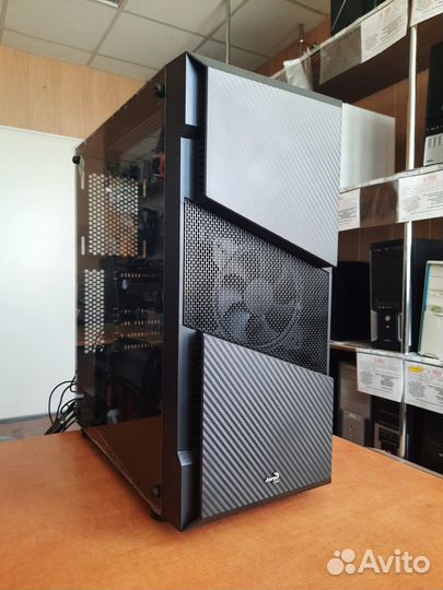 Компьютер игровой AMD Ryzen 5 4500/16G/GTX 1060 6G