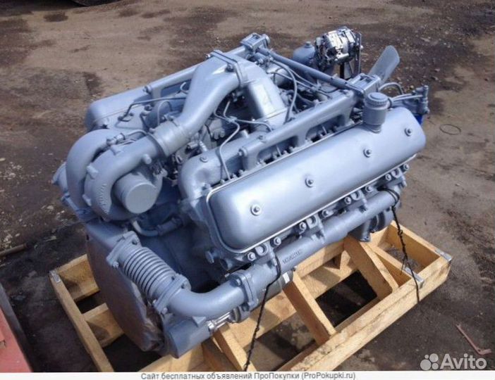 Двигатель ямз 238нд5