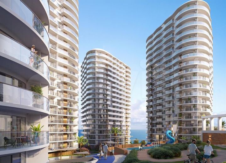 Апартаменты-студия, 27 м², 14/16 эт.