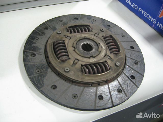 Сцепление valeo на лачетти chevrolet lacetti