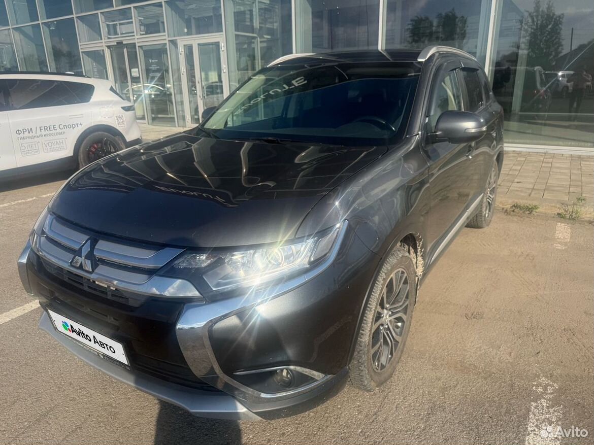 Mitsubishi Outlander 2.0 CVT, 2018, 142 006 км