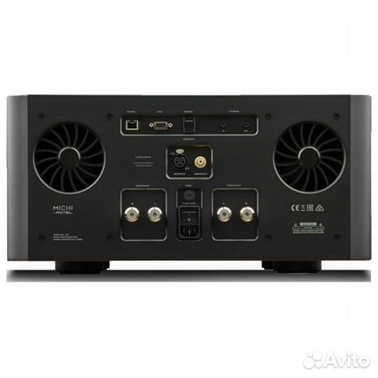 Моноусилитель мощности Michi M8 Black