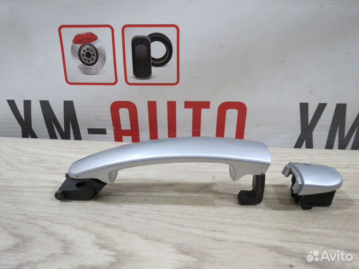 Ручка наружная передняя левая Volkswagen Tiguan