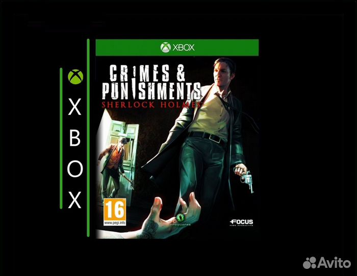 Sherlock Holmes: Crimes and Punishments Redux Xbox