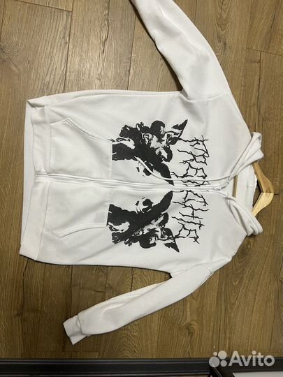 Зипка белая с вб