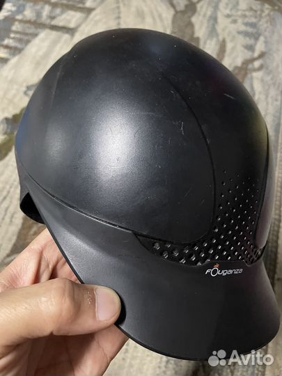 Шлем для верховой езды детский 55-57см