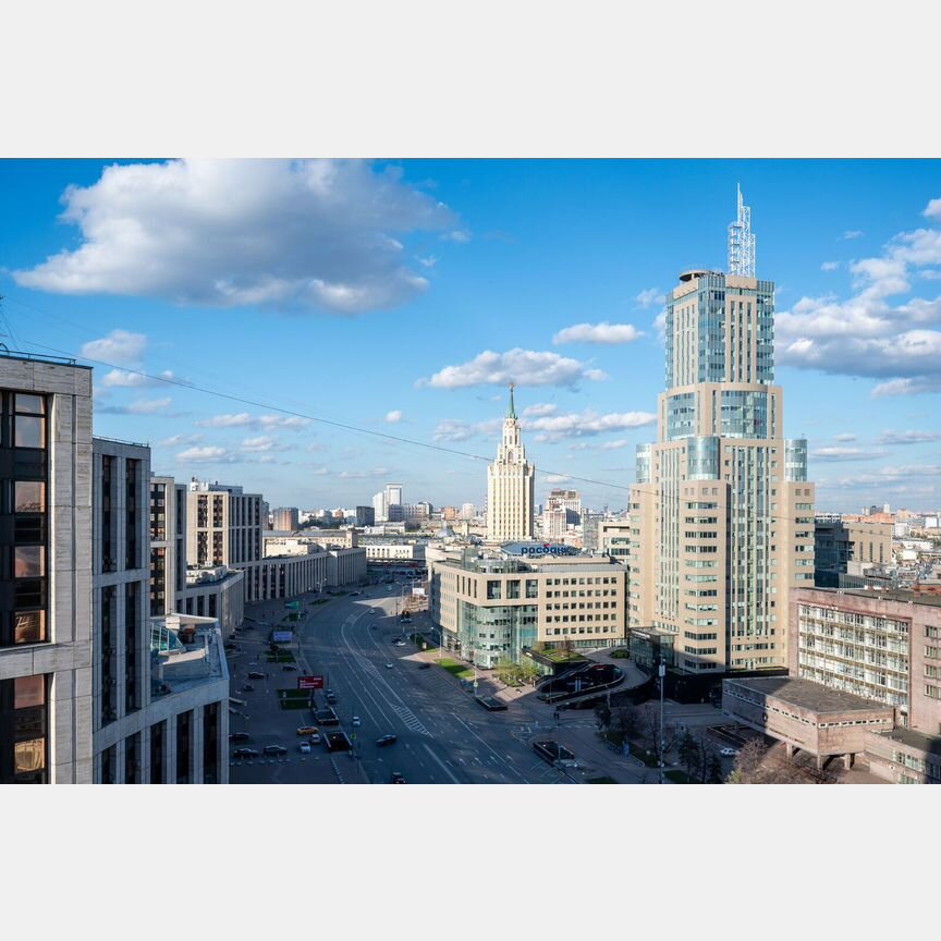 3-к. апартаменты, 278,1 м², 18/19 эт.