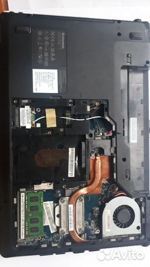 Ноутбук Lenovo G565 (не всегда стартует)