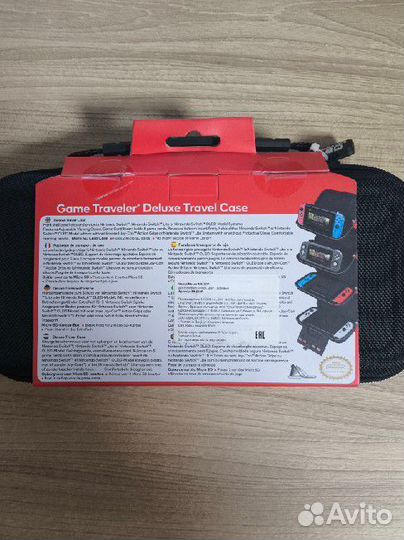 Чехол Nacon Nintendo Switch NNS30