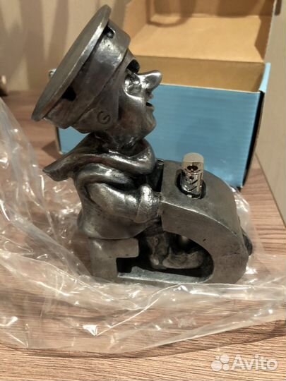 Подставка для зажигалки сувенирная Газпром