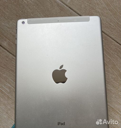 iPad air 1 64gb silver cellular