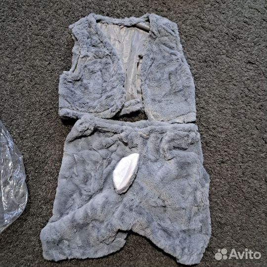 Новогодний костюм 74 98