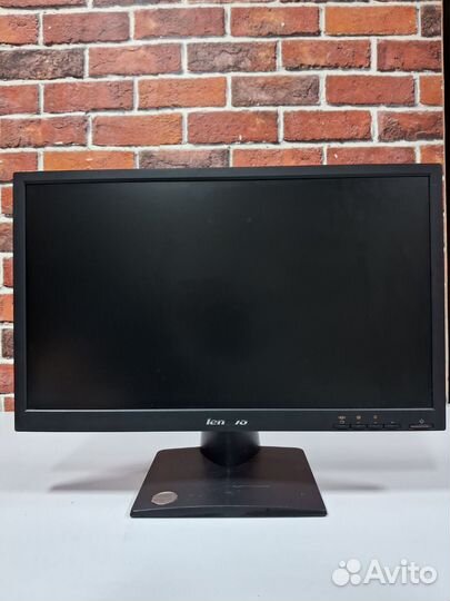 Монитор Lenovo 20 дюймов с дефектами