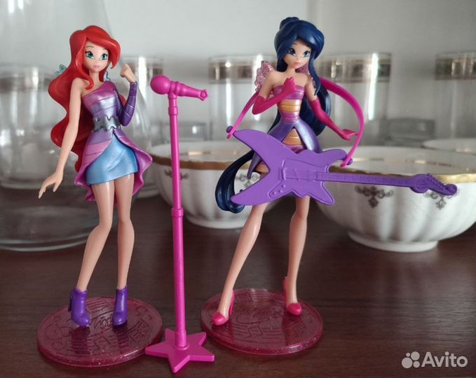 Винкс киндер фигурка