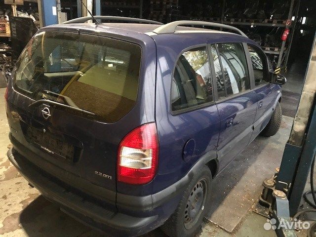Разбор на запчасти Opel Zafira A