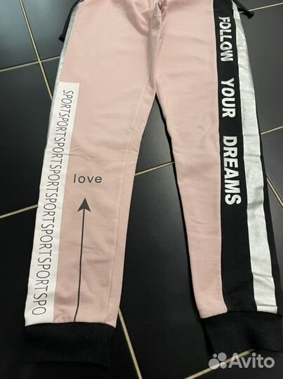 Костюм спортивный на девочку 146 см Play Today