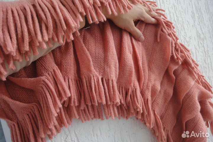 Шарф снуд и платок