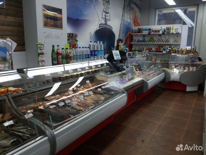 Продавец-кассир в рыбный магазин Камчатка (ЖК еб)