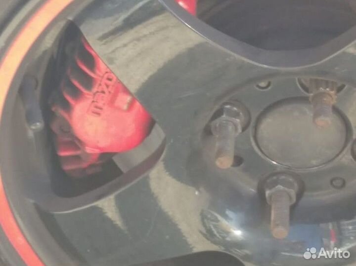 Mazda рх 7 4-х поршневой тормозной суппорт на ваз