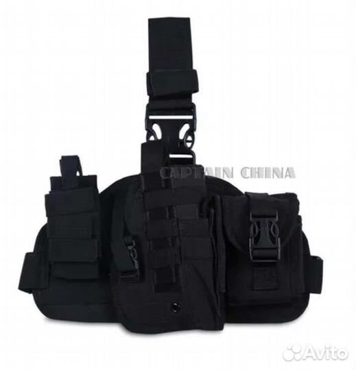 Тактическая комбинированная кобура для пистолета