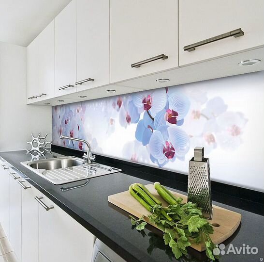 Фартук из закаленного стекла