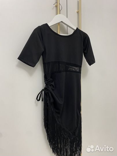 Платье тренеровочное для бальных танцев