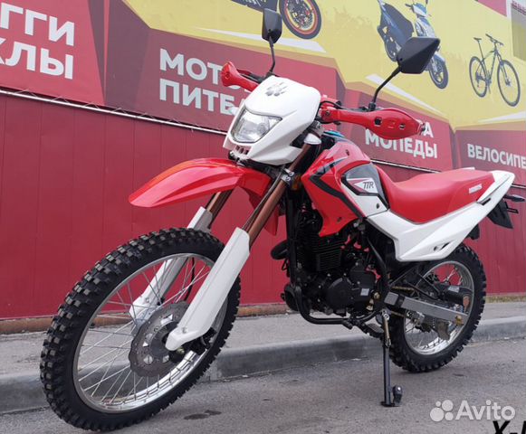 Мотоцикл irbis TTR 300XE 2023 (172FMM-5 BIG bore)