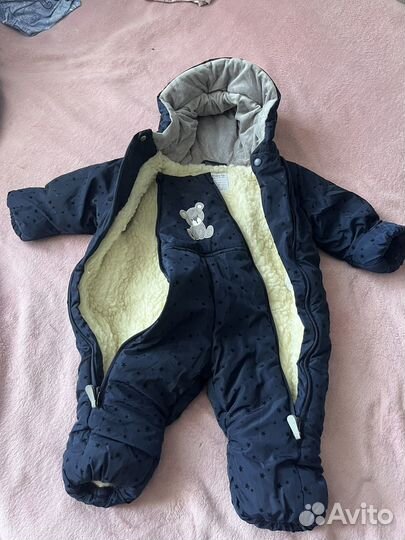 Зимний комбинезон