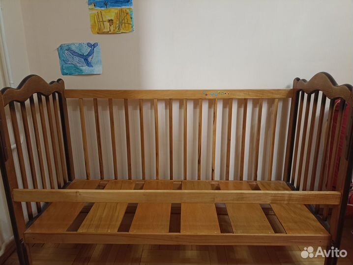 Детская кроватка трансформер бу
