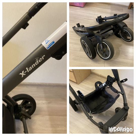 Детские коляски xiaomi x-lander peg perego