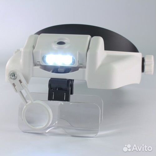 Бинокулярные очки лупа для ремонта MG82000M Новые