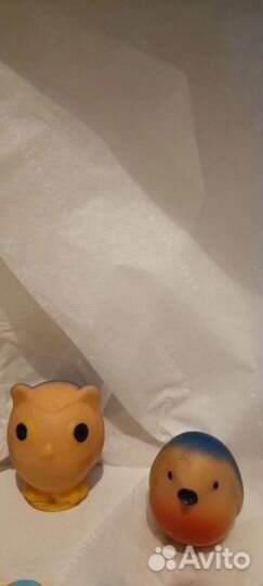 Игрушка пищалка СССР