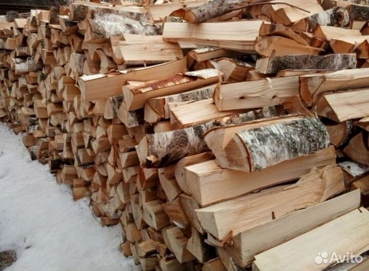 Березовые дрова