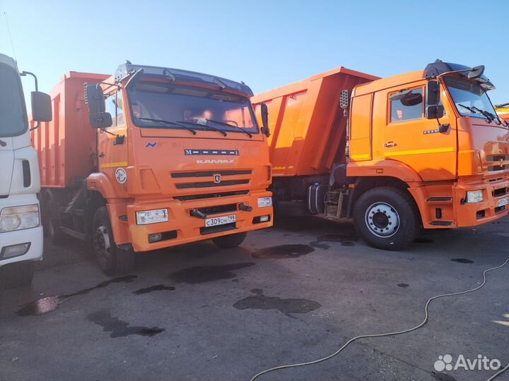 КамАЗ 6520-43, 2019