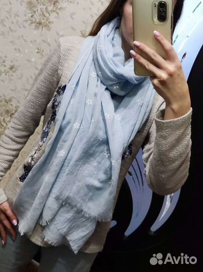 Палантин женский летний