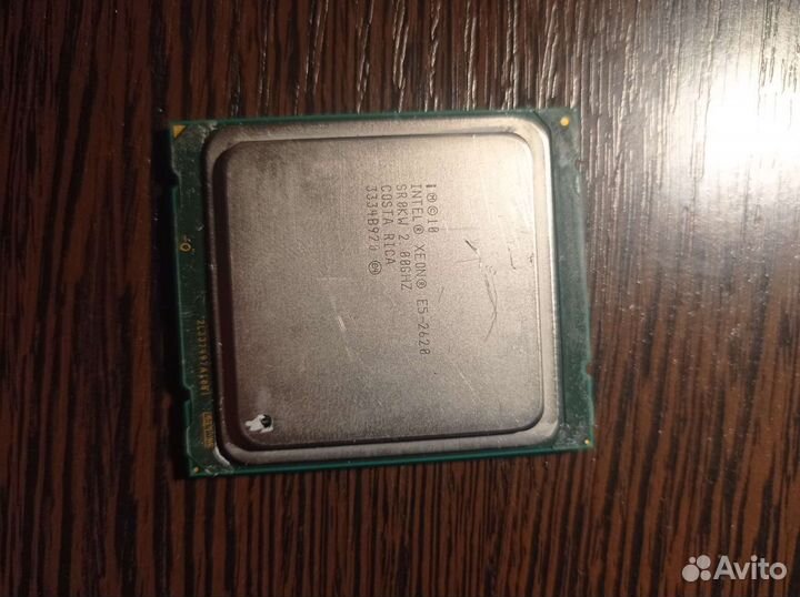 Процессор Intel Xeon E5-2620, 6 ядер, 2,00 ггц