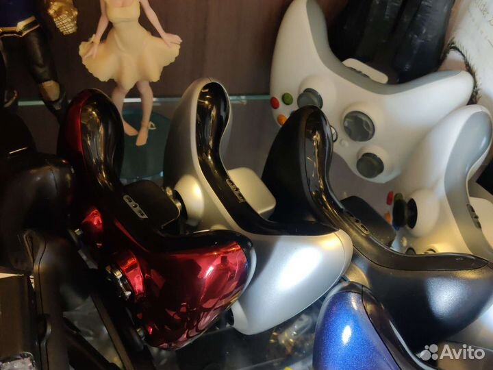 Руль,джойстики,кинект