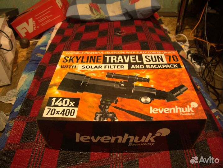 Телескоп Skyline travel sun 70 x140