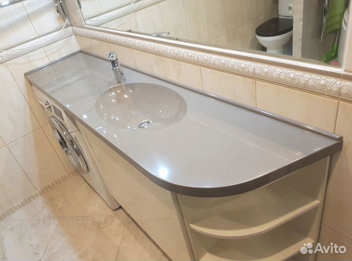 Столешница для ванной