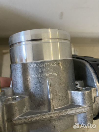 Дроссельная заслонка mercedes