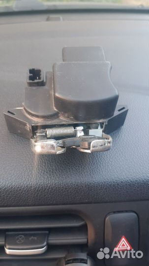 Замок багажника киа рио 3