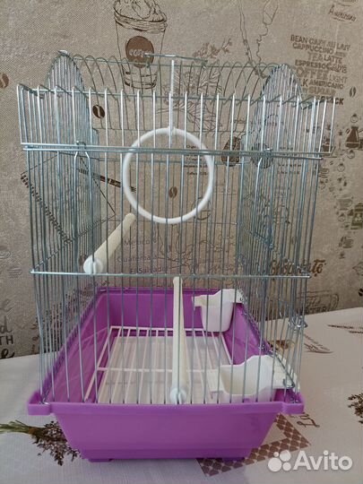 Клетка для птиц новая