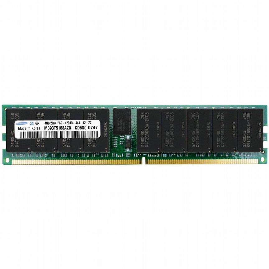 [M393T5168AZ0-CD5] Оперативная Память Samsung Ddr2 M393t5168az0-Cd5