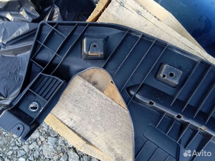 Защита бампера mazda 6