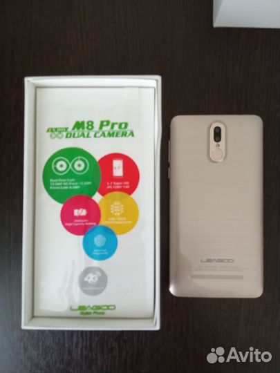 Leagoo M8 Pro, 2/16 ГБ
