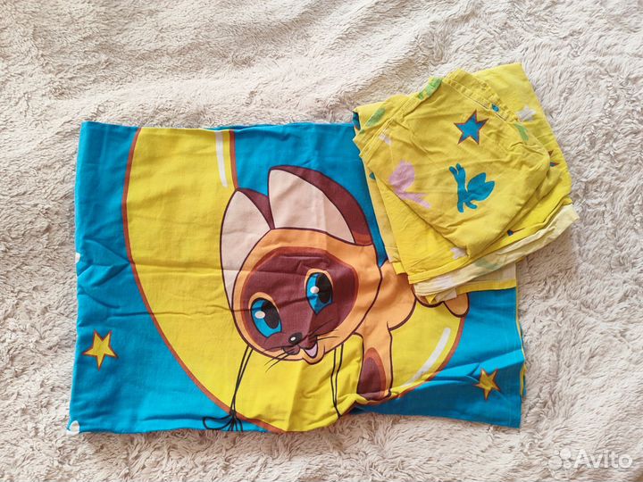 Детское постельное белье