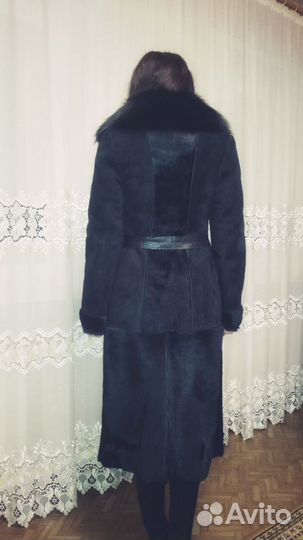 Натуральная дубленка