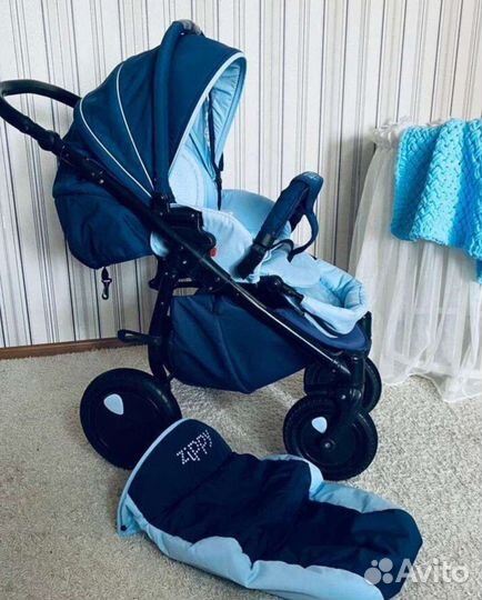 Коляска 3 в 1 zippy