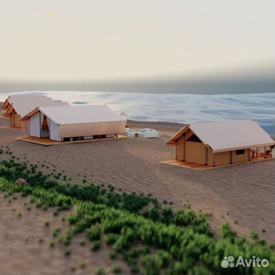 Глэмпинговая палатка Safari 